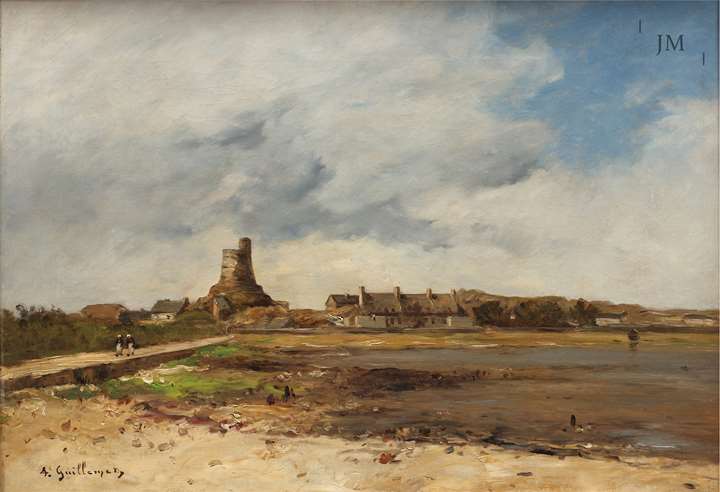 The Vauban Tower, St Vaast la Hougue